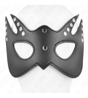 KINK - MASQUE DE CHAUVE-SOURIS AVEC RIVETS 23 x 15 CM