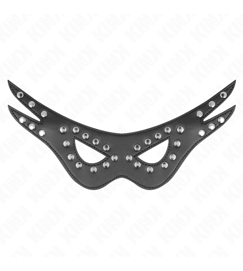 KINK - MASQUE SEXY EN CUIRETTE MODÈLE 1 27 x 13 CM