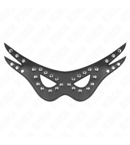 KINK - MASQUE SEXY EN CUIRETTE MODÈLE 1 27 x 13 CM