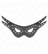 KINK - MASQUE SEXY EN CUIRETTE MODÈLE 1 27 x 13 CM