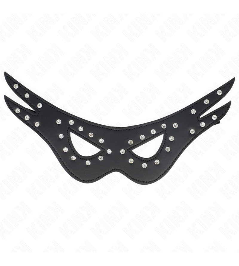 KINK - MASQUE SEXY EN CUIRETTE MODÈLE 2 27 x 13 CM