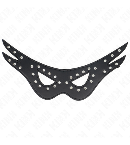 KINK - MASQUE SEXY EN CUIRETTE MODÈLE 2 27 x 13 CM
