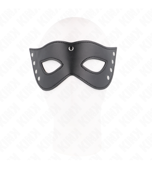 KINK - MASQUE POUR LES YEUX 4 RIVETS 28 x 8 CM