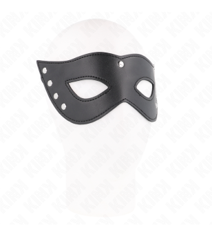 KINK - MASQUE POUR LES YEUX 4 RIVETS 28 x 8 CM