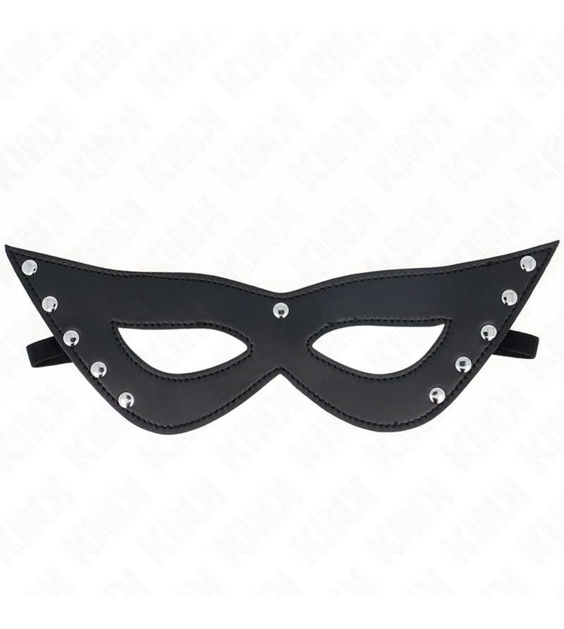 KINK - MASQUE POUR LES YEUX 5 RIVETS 28 x 8 CM