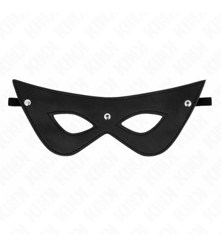 KINK - MASQUE POUR LES YEUX 3 RIVETS 24 x 9 CM