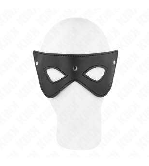 KINK - MASQUE POUR LES YEUX 3 RIVETS 24 x 9 CM