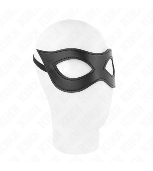 KINK - MASQUE EN CUIRETTE MODÈLE 2 23 x 7,5 CM