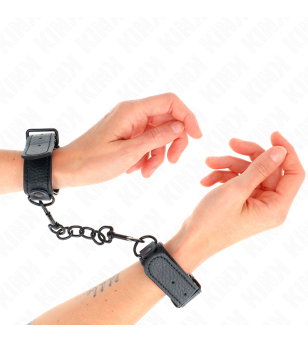 KINK - MANCHETTES DÉBUTANT RÉGLABLES 13-23 CM X 2,2 CM