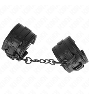 KINK - APPUI-POIGNETS NOIR AJUSTABLE 20-30 CM X 6 CM