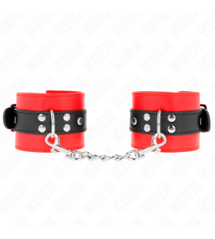 KINK - APPUI-POIGNETS ROUGE...