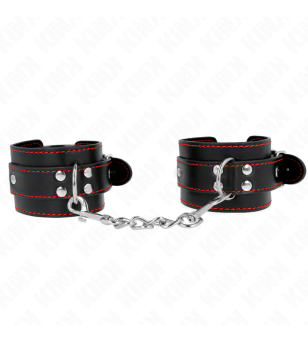 KINK - APPUI-POIGNETS NOIR...