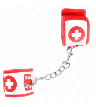 KINK - MINI APPUI-POIGNETS D'INFIRMIÈRE RÉGLABLE 18-23 CM X 5 CM