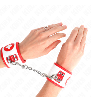 KINK - MINI APPUI-POIGNETS D'INFIRMIÈRE RÉGLABLE 18-23 CM X 5 CM