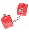 KINK - APPUI-POIGNETS AVEC FERMETURE PAR CADENAS ROUGE AJUSTABLE 16-23 CM X 5,5 CM