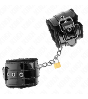 KINK - APPUI-POIGNETS LÉGERS AVEC VERROU EN CUIVRE RÉGLABLE 17-29 CM X 5,5 CM