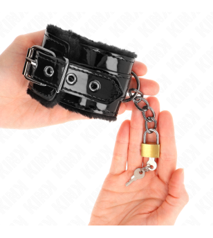 KINK - APPUI-POIGNETS LÉGERS AVEC VERROU EN CUIVRE RÉGLABLE 17-29 CM X 5,5 CM