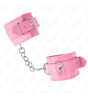 KINK - APPUI-POIGNETS SIMPLES ROSE RÉGLABLE 20-23 CM X 5,5 CM