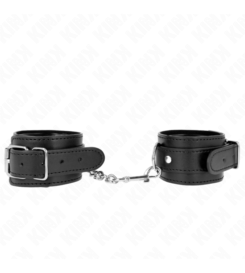 KINK - APPUI-POIGNETS FINS NOIR RÉGLABLE 21-33 CM