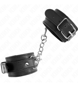 KINK - APPUI-POIGNETS FINS NOIR RÉGLABLE 21-33 CM