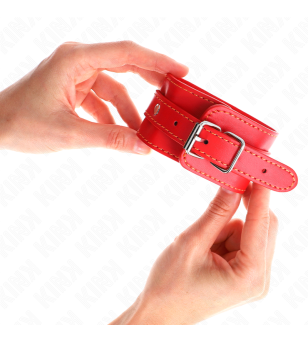 KINK - APPAREILS-POIGNETS FINS ROUGE AJUSTABLES 21-33 CM