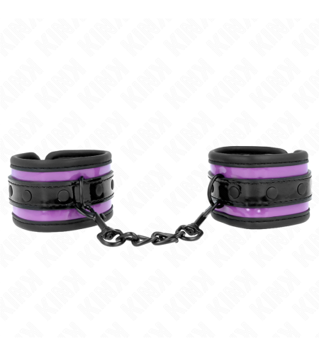 KINK - APPUI-POIGNETS EN NÉOPRÈNE VIOLET CLAIR AJUSTABLE 21-28 CM X 5 CM