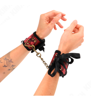 KINK - ATTACHE-POIGNETS...