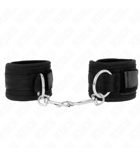 KINK - APPUI-POIGNETS NOIR AJUSTABLE 18-35 CM X 6 CM