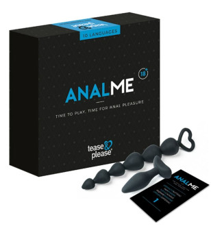 TEASE  PLEASE - KIT ÉROTIQUE ANAL MOI