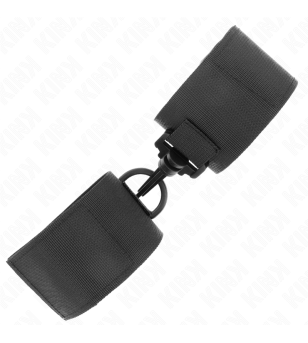 KINK - APPAREILS-POIGNETS EN NYLON NOIR
