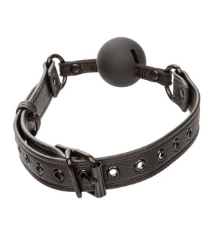 CALEXOTICS - NOCTURNAL BÂILLON À BOULE EN SILICONE NOIR