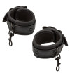 CALEXOTICS - NOCTURNAL CEINTURE DE LIT RÉGLABLE EN CUIR NOIR