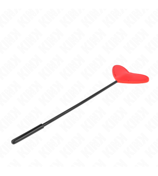 KINK - PALETTE EN FORME DE COEUR ROUGE 33 X 10 CM