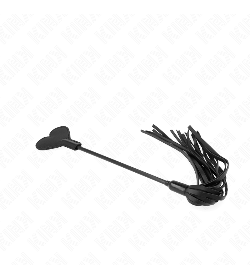 KINK - FOUET GAMME AVEC COEUR PANDEL 35 CM