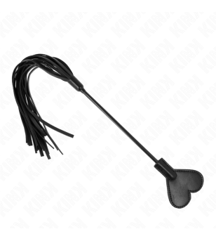 KINK - FOUET GAMME AVEC COEUR PANDEL 35 CM