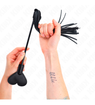 KINK - FOUET GAMME AVEC COEUR PANDEL 35 CM