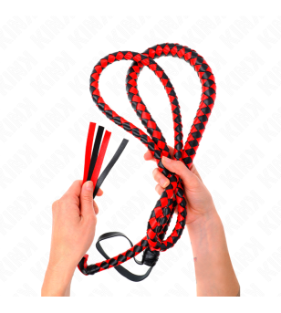 KINK - FOUET LONG SERPENT ROUGE 210 CM
