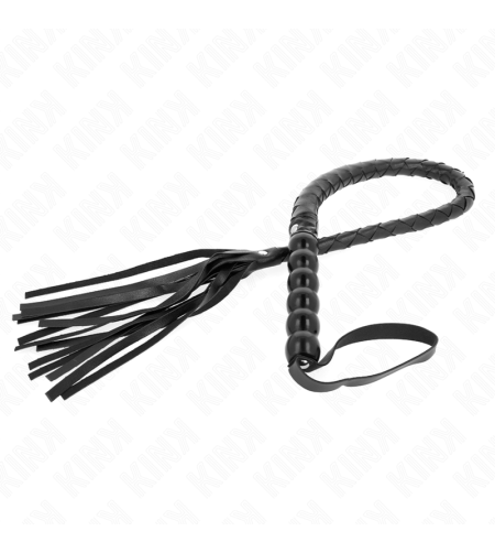 KINK - FOUET SERPENT EN PERLES 80 CM