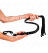 KINK - FOUET SERPENT EN PERLES 80 CM