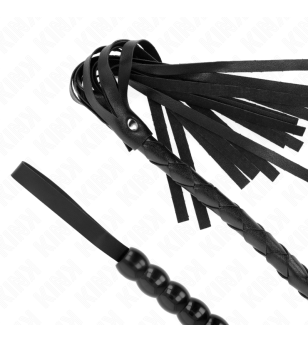 KINK - FOUET SERPENT EN PERLES 80 CM