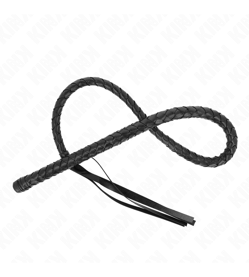 KINK - FOUET LONG AVEC BILLES 110 CM