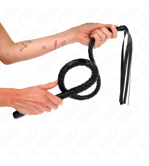 KINK - FOUET LONG AVEC BILLES 110 CM