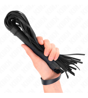 KINK - Fouet à perles bleu foncé 43,5 CM