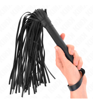 KINK - Fouet à perles bleu foncé 43,5 CM