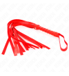 KINK - FOUET SIMPLE ROUGE 45 CM