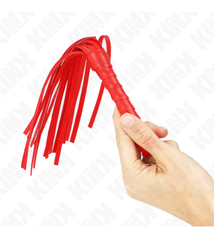 KINK - MINI FOUET SIMPLE ROUGE 28 CM