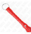 KINK - MINI FOUET SIMPLE ROUGE 28 CM
