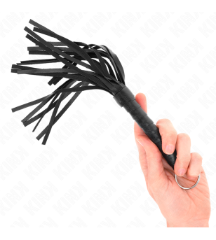 KINK - SIMPLE MINI FOUET NOIR 28 CM