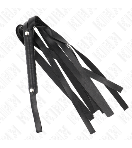 KINK - Fouet à queue large noir 48,5 CM