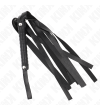 KINK - Fouet à queue large noir 48,5 CM